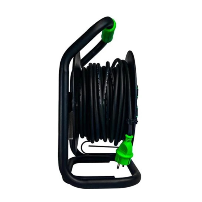 D’Orly 3×2,5 mm² Neoprenowy przedłużacz bębnowy 230 V IP44 – 25 m40 m – H07RN-F (1)