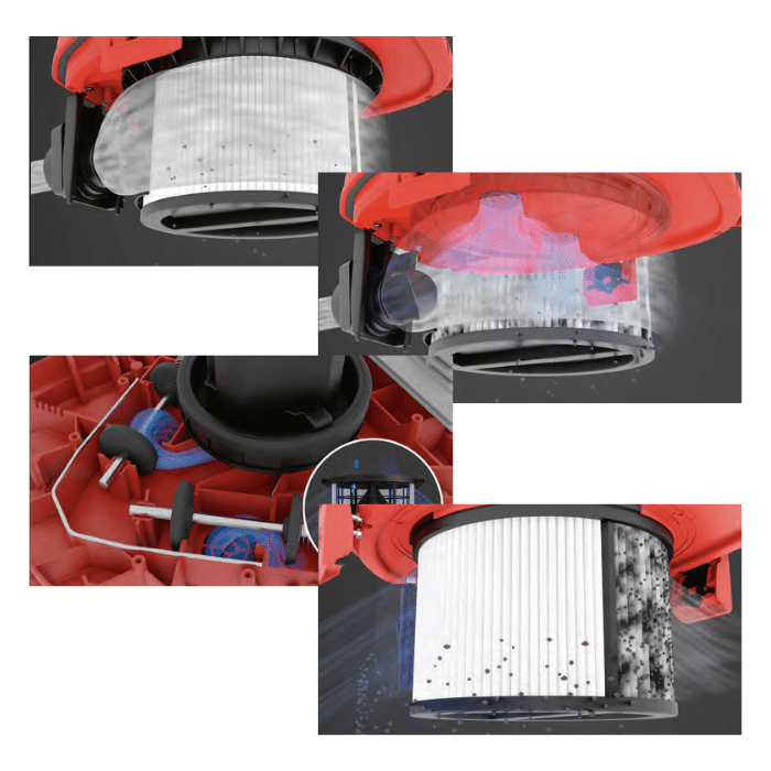 DOrly-x-Sprintus-CraftiX-35L-Gecertificeerde-Veiligheidsstofzuiger-1200W-L-klasse-Industriestofzuiger