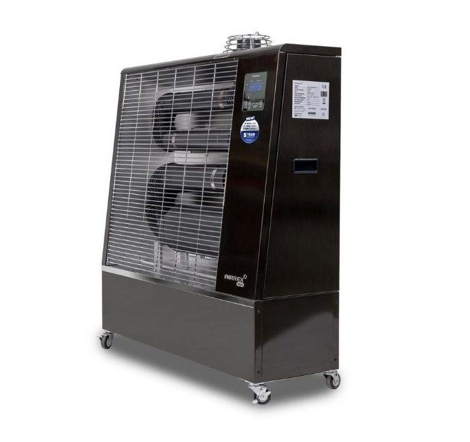 AIRREX AH-500i Promiennik podczerwieni Diesel 15 kW do 1500 m³2