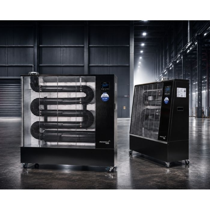 AIRREX AH-500i Promiennik podczerwieni Diesel 15 kW do 1500 m³3